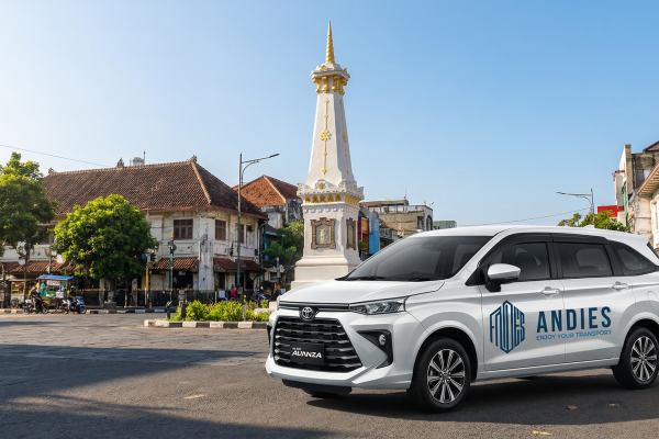 Sewa Mobil Avanza FWD + Driver di Jogja