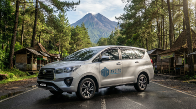 Sewa Mobil Innova Reborn + Driver di Jogja