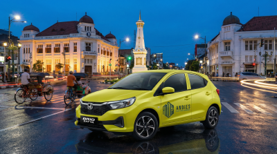 Sewa Mobil Honda BRIO + Driver di Yogyakarta