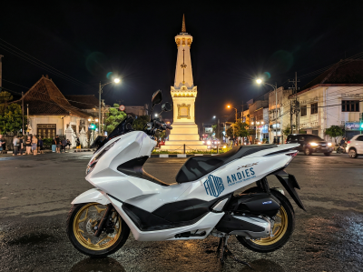 SEWA MOTOR PCX JOGJA