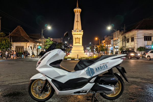 SEWA MOTOR PCX JOGJA