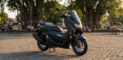 Sewa Motor NMAX di Jogja