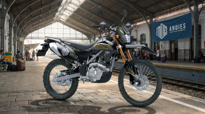 Sewa Motor KLX di Jogja