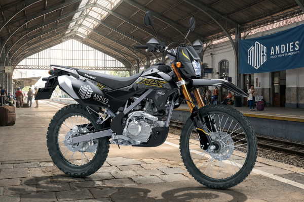 Sewa Motor KLX di Jogja