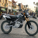 Sewa Motor CRF di Jogja