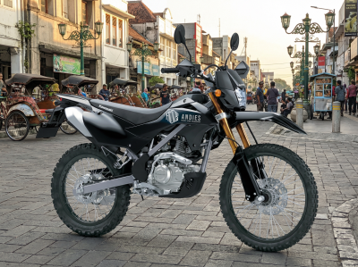 Sewa Motor CRF di Jogja