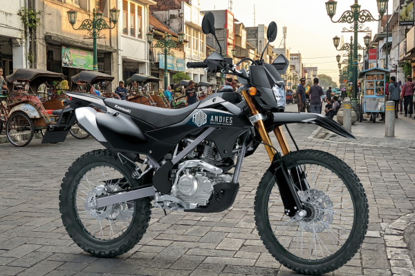 Sewa Motor CRF di Jogja