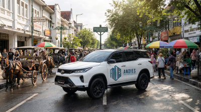 Sewa Mobil FORTUNER VRZ GR + Driver