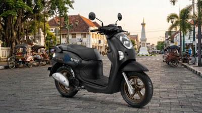 Sewa Motor Scoopy di Jogja