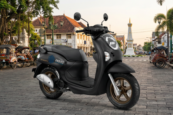 Sewa Motor Scoopy di Jogja