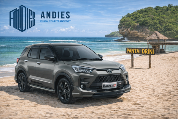 RENTAL MOBIL RAIZE JOGJA
