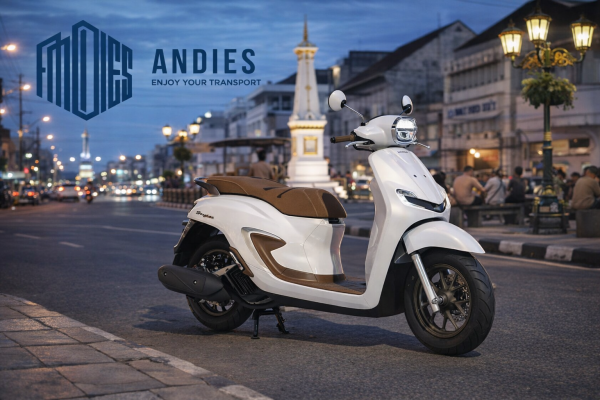 Sewa Motor Stylo di Jogja