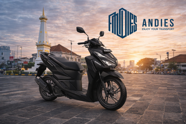 Sewa Motor Vario 125 di Jogja